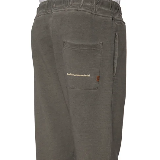 DANIELE ALESSANDRINI PANTALONE IN COTONE Consegna Veloce