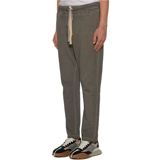 DANIELE ALESSANDRINI PANTALONE IN COTONE Consegna Veloce