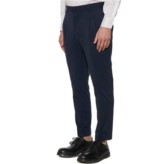 DANIELE ALESSANDRINI PANTALONE IN COTONE Promozione Limitata