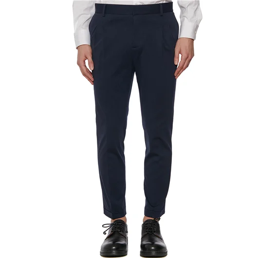 DANIELE ALESSANDRINI PANTALONE IN COTONE Promozione Limitata
