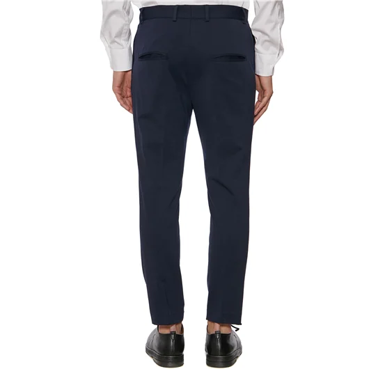 DANIELE ALESSANDRINI PANTALONE IN COTONE Promozione Limitata
