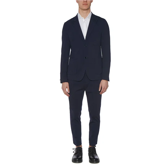 DANIELE ALESSANDRINI PANTALONE IN COTONE Promozione Limitata