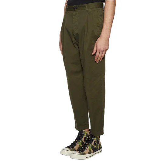 DSQUARED PANTALONE IN COTONE 2 PLEATS FIT Shopping Online