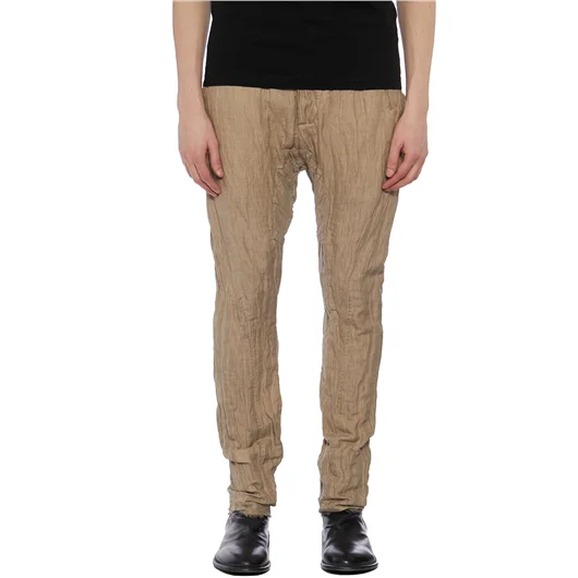 MASNADA PANTALONE IN COTONE E LINO Convenienza