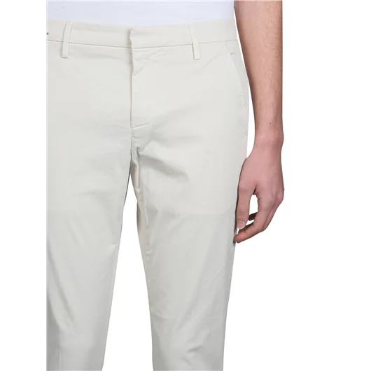 DONDUP PANTALONE IN COTONE GAUBERT Presa