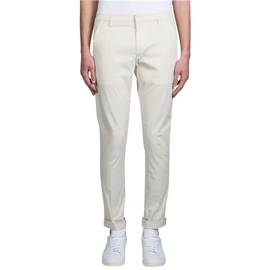 DONDUP PANTALONE IN COTONE GAUBERT Presa