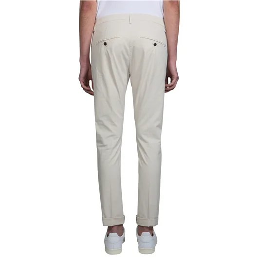 DONDUP PANTALONE IN COTONE GAUBERT Presa