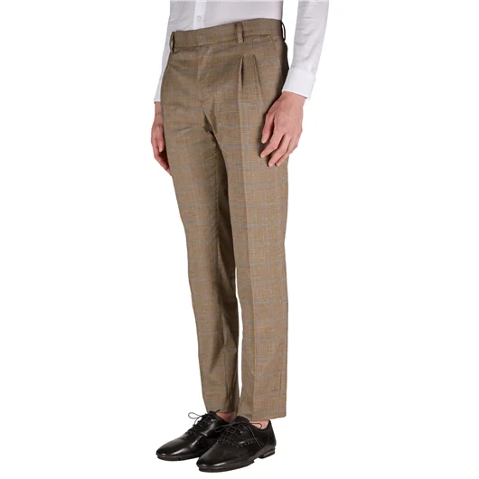 DANIELE ALESSANDRINI PANTALONE IN COTONE STRETCH Sconto