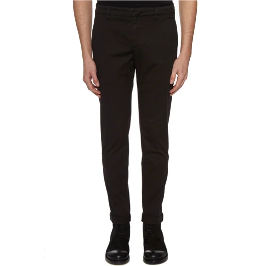 DONDUP PANTALONE IN GABARDINE MOD. GAUBERT Outlet