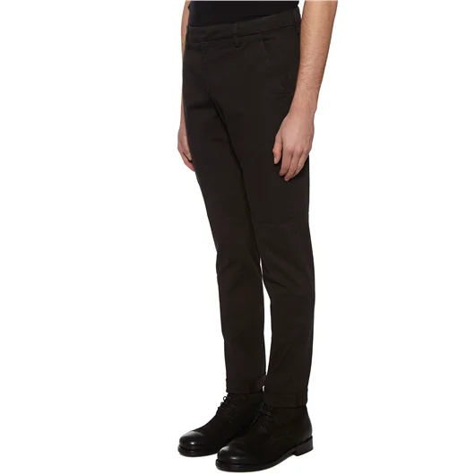 DONDUP PANTALONE IN GABARDINE MOD. GAUBERT Outlet