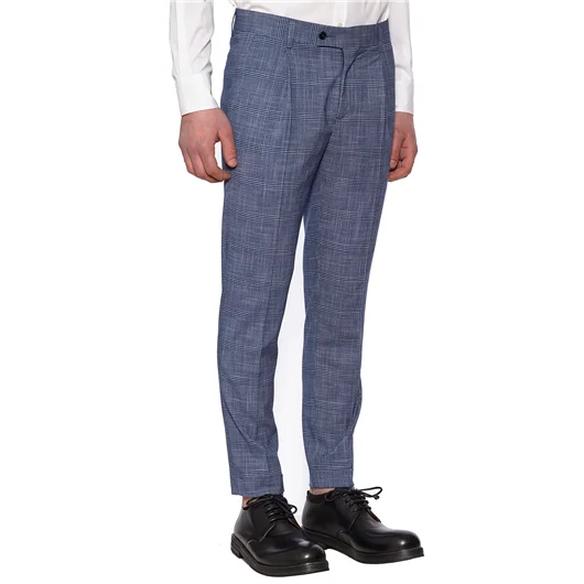 DANIELE ALESSANDRINI PANTALONE IN GALLES In Vendita