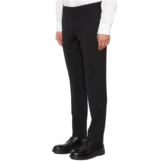 DANIELE ALESSANDRINI PANTALONE IN LANA Saldi
