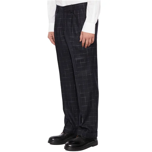 DANIELE ALESSANDRINI PANTALONE IN LANA Hotsell