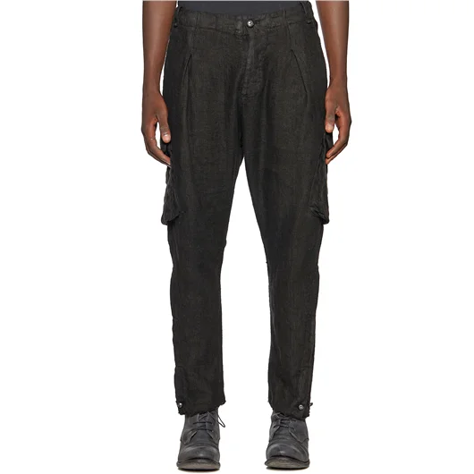 MASNADA PANTALONE IN LINO Vendite Flash