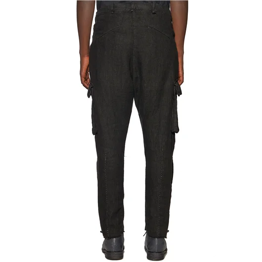 MASNADA PANTALONE IN LINO Vendite Flash