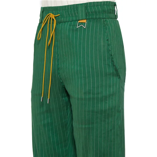 RHUDE PANTALONE IN MISTO LINO Nuova