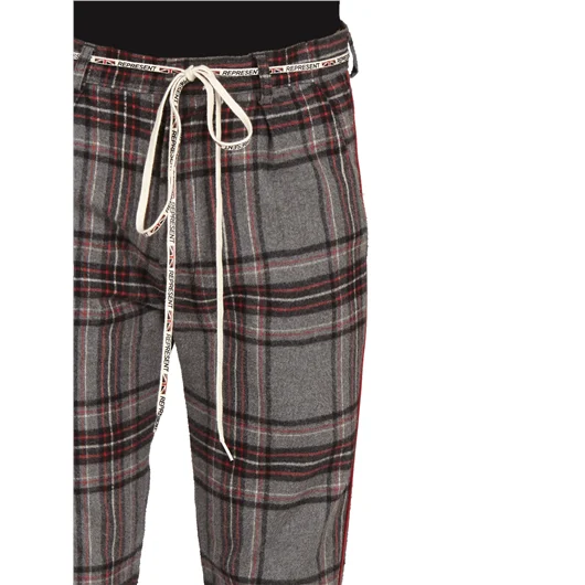 REPRESENT PANTALONE IN TARTAN Moda