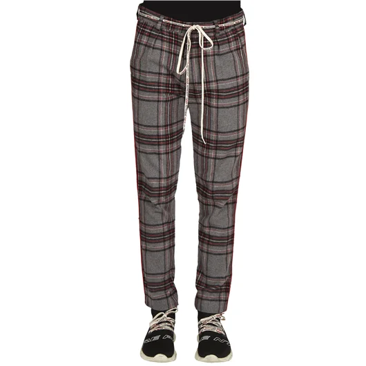 REPRESENT PANTALONE IN TARTAN Moda