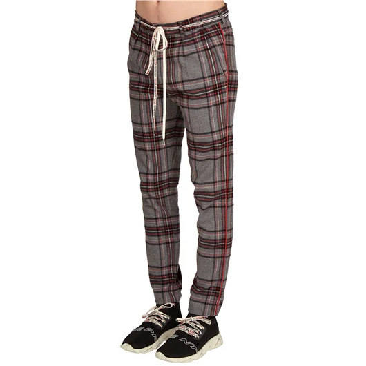 REPRESENT PANTALONE IN TARTAN Moda
