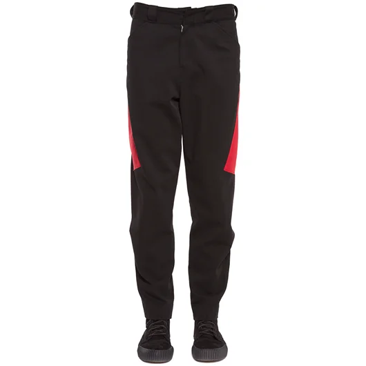 ALEXANDER WANG PANTALONE IN TWILL CON INSERTO Spedizione gratuita