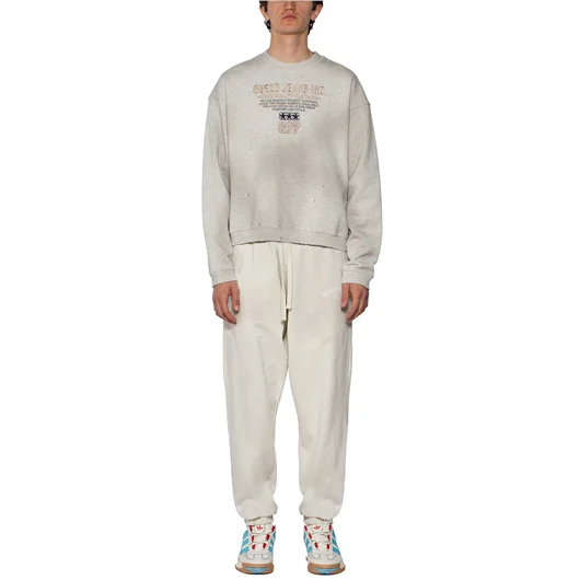 GUESS USA PANTALONE JOG. IN COTONE Prezzo di fabbrica