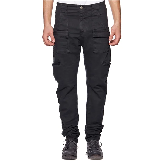 ANDREA YA'AQOV PANTALONE MULTIPOCKET IN COTONE Smaltimento dello stoccaggio