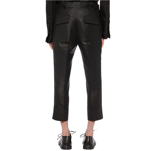 SAPIO PANTALONE N7 IN GABARDINE Vendita calda