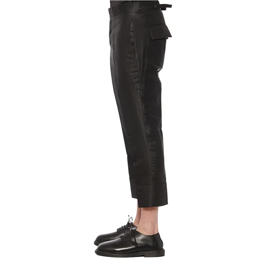 SAPIO PANTALONE N7 IN GABARDINE Vendita calda