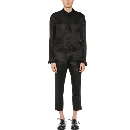 SAPIO PANTALONE N7 IN GABARDINE Vendita calda