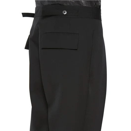 SAPIO PANTALONE N8 IN GABARDINE Offerta migliore