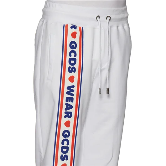 GCDS PANTALONE TAPE LOGO Offerte esclusive