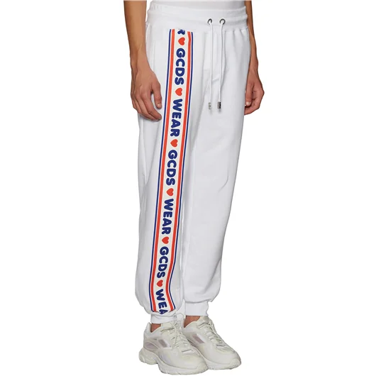 GCDS PANTALONE TAPE LOGO Offerte esclusive