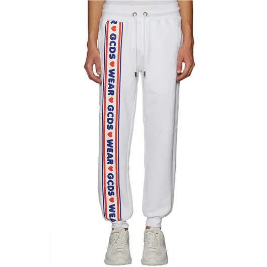 GCDS PANTALONE TAPE LOGO Offerte esclusive
