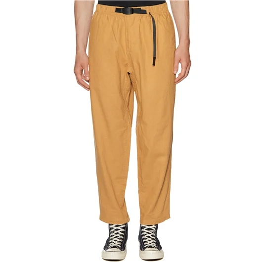 GRAMICCI PANTALONI LINEN WIDE TAPARED PANTS Comprane uno, ottenene uno gratis