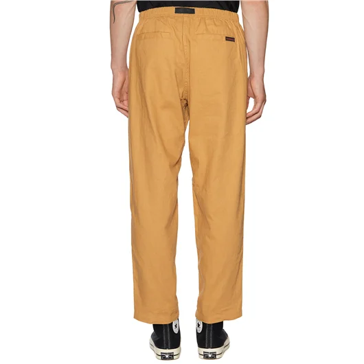 GRAMICCI PANTALONI LINEN WIDE TAPARED PANTS Comprane uno, ottenene uno gratis