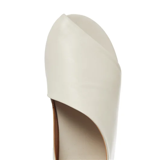 MARSELL PANTOFOLA IN PELLE Prezzo basso