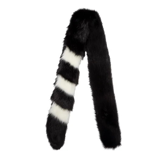 OFF-WHITE CO VIRGIL ABLOH SCIARPA FAKE FUR Sostegno trimestrale