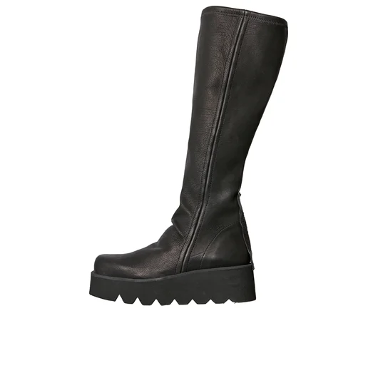 PURO STIVALE POWER UP IN PELLE STRETCH 2025