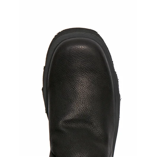 PURO STIVALE POWER UP IN PELLE STRETCH 2025
