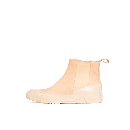 BOTH STIVALETTO SNEAKER IN PELLE Italia