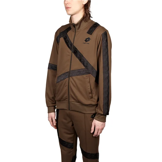 DAMIR DOMA TRACK ZIP STAMPATA In Linea