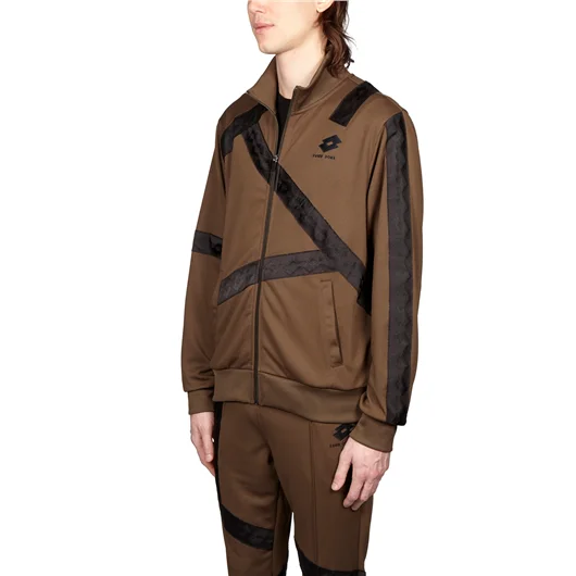 DAMIR DOMA TRACK ZIP STAMPATA In Linea