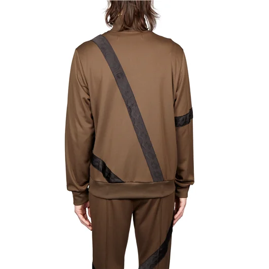 DAMIR DOMA TRACK ZIP STAMPATA In Linea