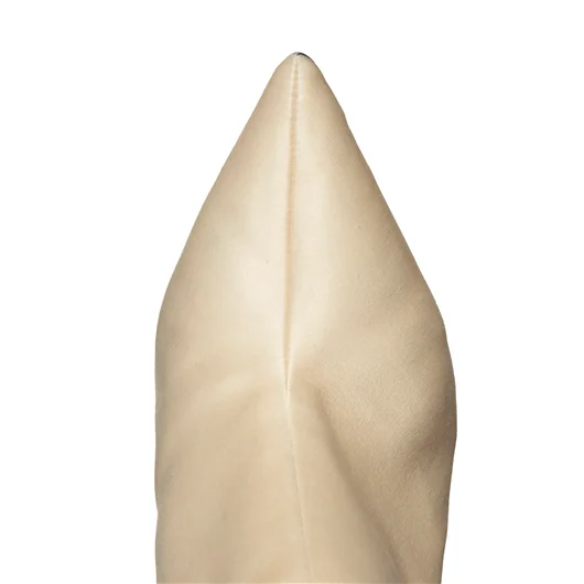 BEN TAVERNITI UNRAVEL TRONCHETTO BROKEN HEEL CON ZIP Nuovo