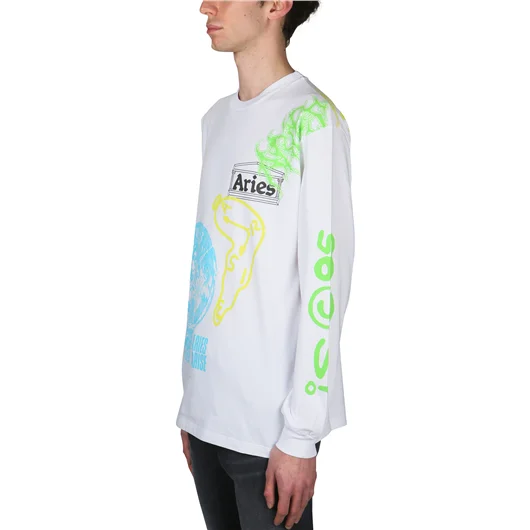 ARIES T-SHIRT FRENCH MONSTER M/L Promozione