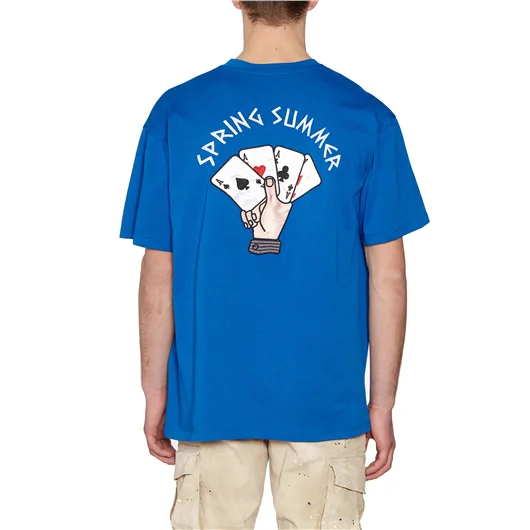 JUST DON T-SHIRT GIROCOLLO IN COTONE Spedizione Gratuita