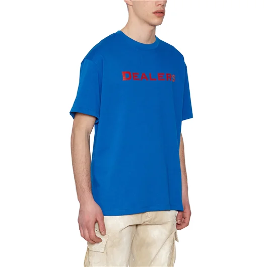 JUST DON T-SHIRT GIROCOLLO IN COTONE Spedizione Gratuita
