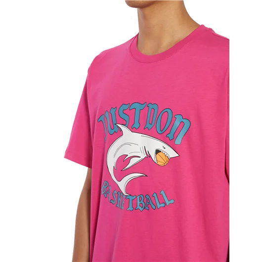 JUST DON T-SHIRT GIROCOLLO IN COTONE Pezzi Unici