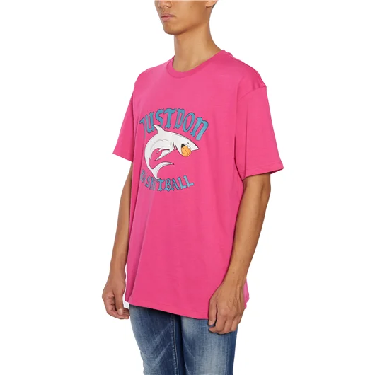 JUST DON T-SHIRT GIROCOLLO IN COTONE Pezzi Unici