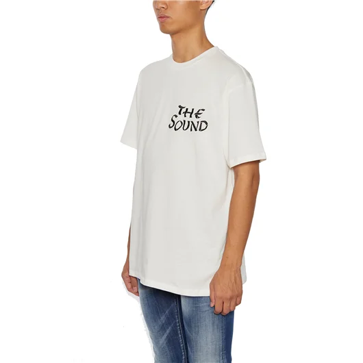 JUST DON T-SHIRT GIROCOLLO IN COTONE Soddisfazione Garantita